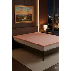 Espuma sob medida d33 para colchão de casal firme pillow top almofada 188 x 138 x 5cm