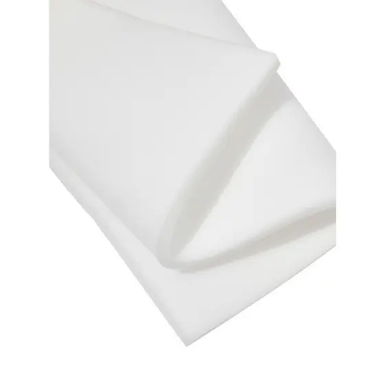 Espuma sob medida D28 50m x 50cm x 1cm para Estofado Cadeira Almofada Banqueta 1 peça