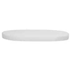 Espuma sob medida 80cm x 35cm x 5cm  para Colchão de Moisés Berço Trocador Oval Redondo Tradicional Ninho para Bebês