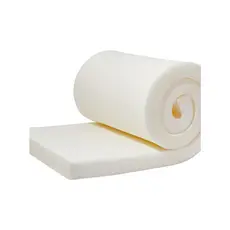 Espuma Sob Medida D33 Para Colchonete Solteiro 188 x 88 x 5 D33 Densidade Firme Confortável Colchão Cama