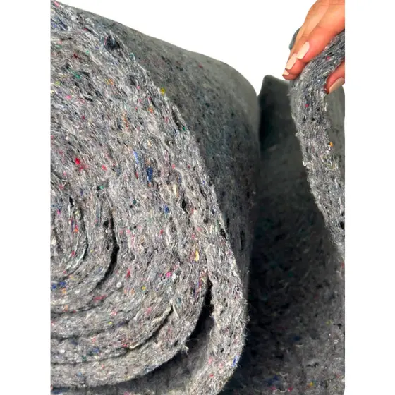 Feltro Automotivo Assoalho Protetor Assoalho Térmica E Acústica Grosso Firme Espesso Anti Ruído Forração 1cm