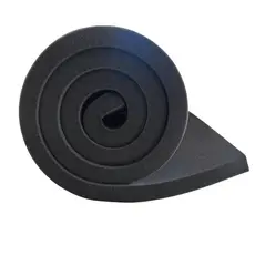 Espuma Em Metro Preta D28 1,90 mts X 50 cm Diversas Espessuras Para Tapeçaria Artesanato Assento