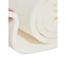 Espuma sob medida d45 - 1 peça 190cm x 50cm x 2cm Firme para Assento Colchonete Obeso Peso Intenso