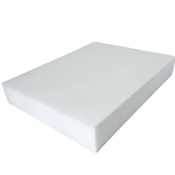 Espuma Em Metro Sob Medida D33 100cm X 55cm E 10cm Espessura Promoção  Para Tapeçaria Sofá Cadeira Firme Qualidade