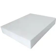 Espuma Em Metro Sob Medida D33 100cm X 55cm E 10cm Espessura Promoção  Para Tapeçaria Sofá Cadeira Firme Qualidade