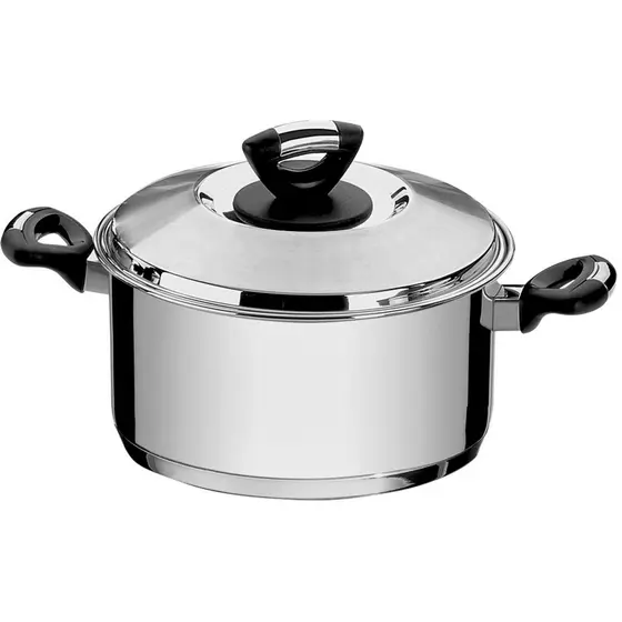 Caçarola Tramontina Inox Fundo Triplo Solar Baquelite 16cm