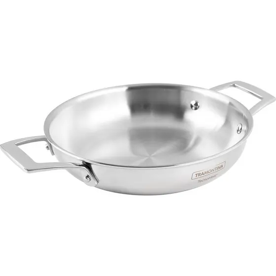 Frigideira Pergaminho Tramontina Aço Inox Grano 30cm 2L