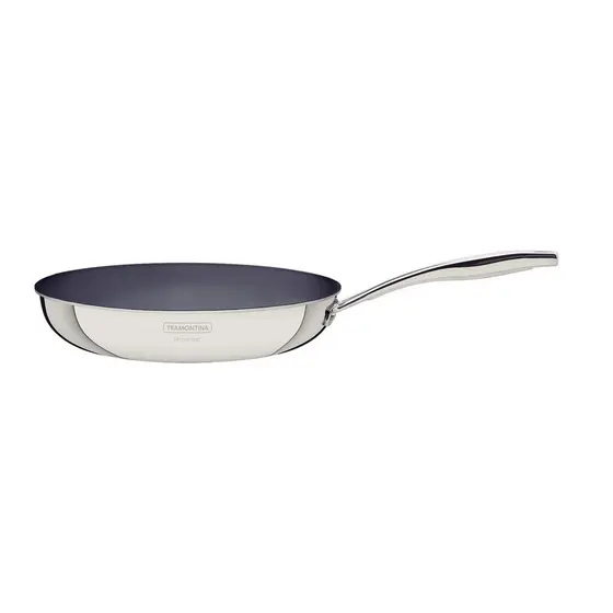 Frigideira Tramontina Inox Cerâmico Corpo Triplo Grano 26cm