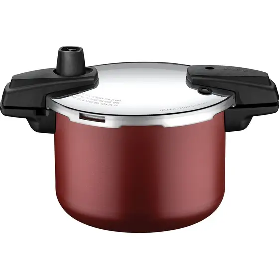 Panela de Pressão Tramontina Alumínio Arizona 4,5L Vermelho