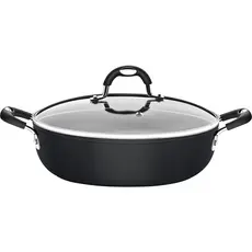 Arrozeira Tramontina Antiaderente Mônaco Induction 28cm Preta