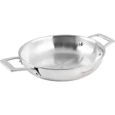 Frigideira Pergaminho Tramontina Aço Inox Grano 26cm 2,2L