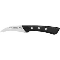 Faca Para Tornear Tramontina Aço Inox Solutta 3'' Preto