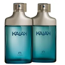 Combo 01 Ou 02 Kaiak Perfumes Masculino Tradicional -  Fragrâncias Duradouras