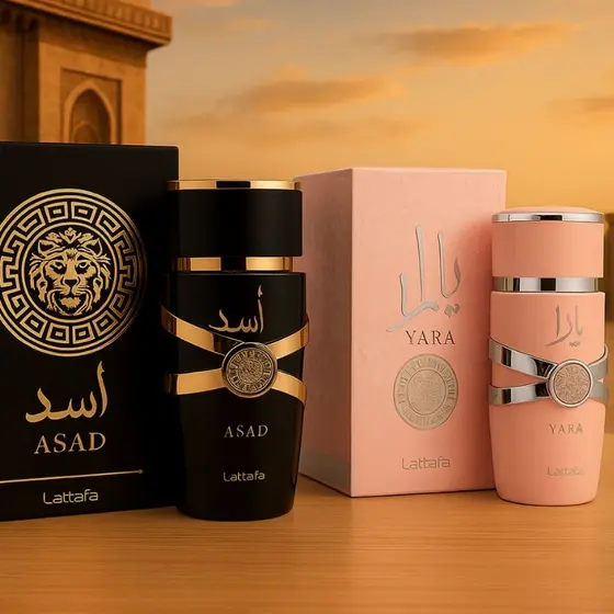 Kit Até 02 Perfumes Arabes Masculino E Feminino Alta Fixação Mais Vendidos