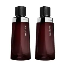 1 Unidade OU Kit 2 PerfumeFragrância Masculina Mbec Tradicional 100 ml Sofisticação e Elegância