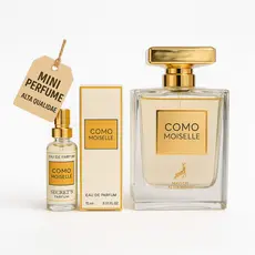 Perfume Como Moiselle 15ml | Mini Feminino Importado | Floral Elegante | Alta Fixação e Sofisticação