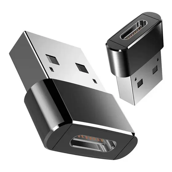 Adaptador Plug Usb Tipo C Para Usb 3.0 Macho Dados Otg
