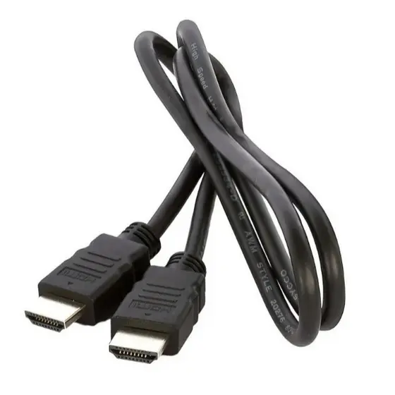 Cabo Hdmi 1.4 Metros Full Hd 1 Metro Preto Hdmi X Hdmi