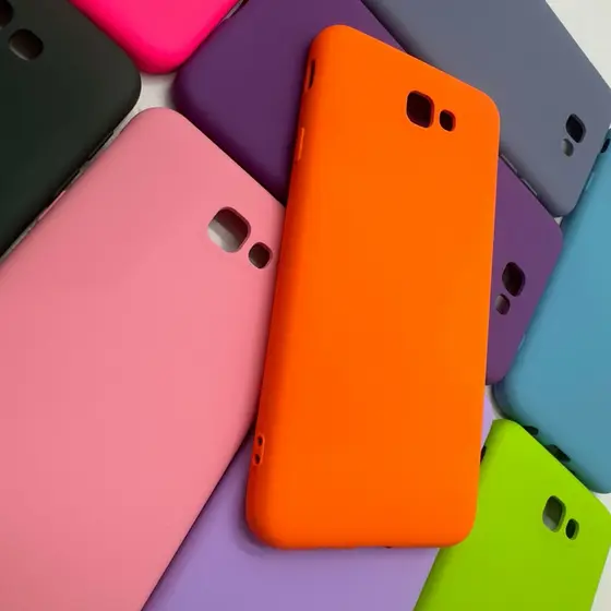 Capa Para Samsung Galaxy J7 Prime - Capa + Pelicula 3D ou So 1 Capinha Aveludada