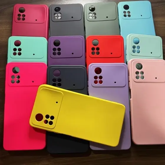 Capa Para Xiaomi Poco X4 Pro - Capa + Pelicula 3D ou Só 1 Capinha Aveludada