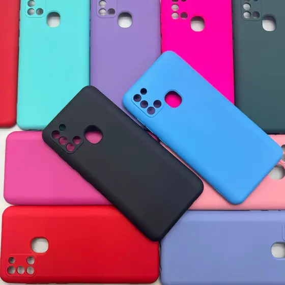 Capa Para Samsung Galaxy A21s - Capa + Pelicula 3D ou Só 1 Capinha Aveludada