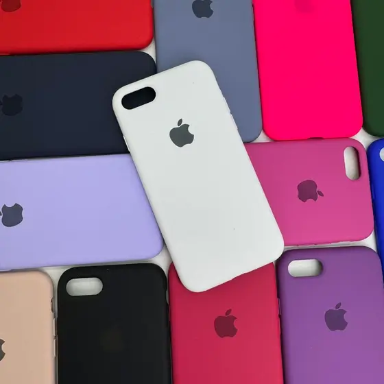 Capa para iPhone 7/8 Normal Iphone SE 2020 - Capa + Pelicula 3D ou So 1 Capinha Aveludada