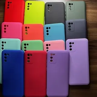 Capa Para Samsung Galaxy A02s - Capa + Pelicula 3D ou Só 1 Capinha Aveludada