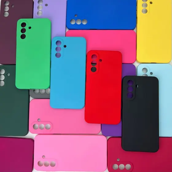 Capa Para Samsung Galaxy A26 - Capa + Pelicula 3D ou Só 1 Capinha Aveludada Case