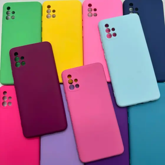Capa para Samsung Galaxy A51 - Capa + Pelicula 3D ou So 1 Capinha Aveludada