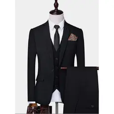 Terno Masculino Slim Fit Corte Italiano Tecido Oxford Premium
