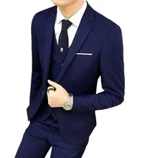 Terno masculino slim - Corte Italiano 2 Botões-  Super barato 2023-para Executivos, Noivos, Festas, Formaturas.