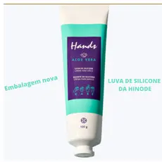 Luva Silicone Hinode Hands Para as Mãos 100g Hidratante