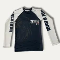 Rash Guard de Alta Performance | Manga LONGA | NoGi, Jiu-Jítsu e MMA | FPS 50+