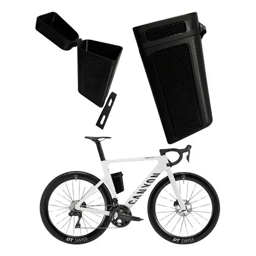 Porta Treco Universal Tt Speed Mtb Porta Objetos Preto
