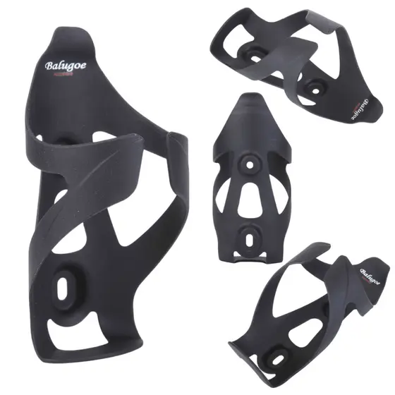 Suporte Garrafa Caramanhola Carbon + Fibra De Vidro