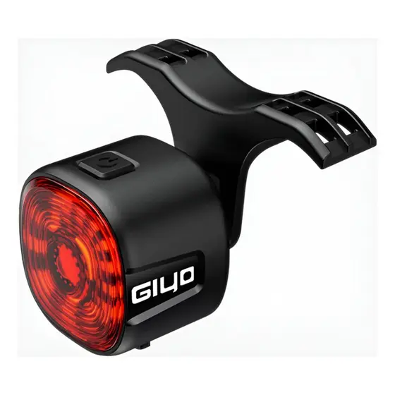 Lanterna Led Traseira Inteligente Bike 6 Modo Giyo