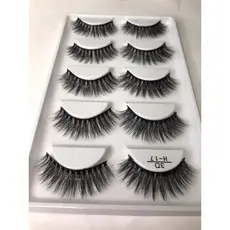 Cílios Postiços para maquiagem   Natural  modelo 3DH17