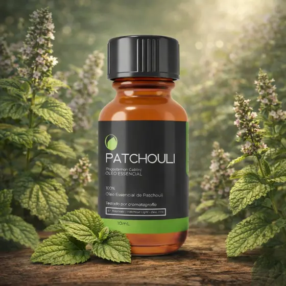 Óleo Essencial  de Patchouli Tropfen 10 mL