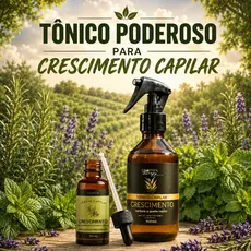 Kit Terapia Capilar Óleo de Alecrim + Tônico Poderoso de Crescimento 100 mL
