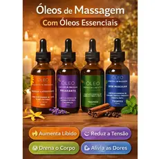 Óleo Corporal Hidratante para Massagem com Óleo Essencial Tropfen 100 mL