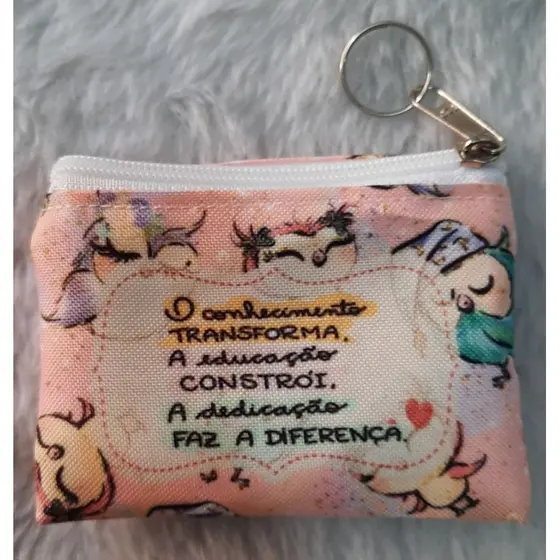 KIT 200 MINI BOLSINHAS 9X7CM. ARGOLA E FORRO. PORTA MOEDAS. FAZEMOS TODOS OS TEMAS PERSONALIZADO.