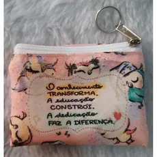 KIT 200 MINI BOLSINHAS 9X7CM. ARGOLA E FORRO. PORTA MOEDAS. FAZEMOS TODOS OS TEMAS PERSONALIZADO.