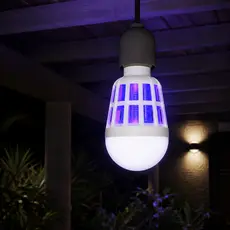 2 Lâmpadas Luz de Led Mosquiteira15 Watts 220v ou 127v