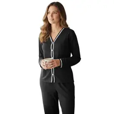 Pijama Americano  Amamentação Longo de Inverno em malha