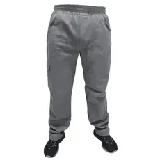 Calça de Uniforme Pedreiro Brim Profissional Reforçada