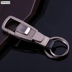 Alta Qualidade Chaveiros Chaveiros De Cintura Dos Homens De Negócios Top Pendurado Anel Chave Do Carro Das Mulheres Melhor Presente Com Caixa