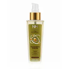 Óleo Reparador de Pontas Extraordinário NH Tratamento Sublime 100ml – Nutrição e Brilho para Cabelos