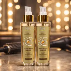 Kit 2 Óleo Capilar Extraordinário NH 100ml cada Tratamento Sublime Nutrição e Brilho Intenso