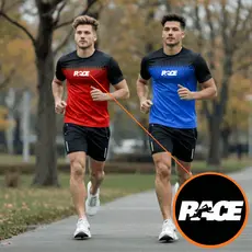 KIT 2 Camisetas Masculina Dryfit Sublimada Esportiva Academia Cores Variadas