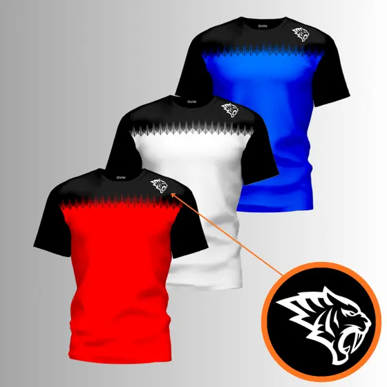 Kit Promocional 3 Camisa Academia Dry Fit Camiseta Masculina Premium Leve Secagem Rápida